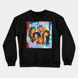 Red Velvet - The Red Side fanart Crewneck Sweatshirt